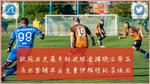 欧冠历史最年轻进球者揭晓法蒂亚马尔紧随其后克鲁伊维特纪录依旧保持