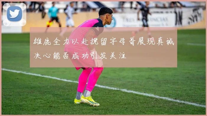 雄鹿全力以赴挽留字母哥展现真诚决心能否成功引发关注