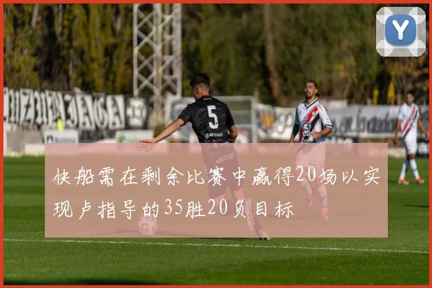 快船需在剩余比赛中赢得20场以实现卢指导的35胜20负目标